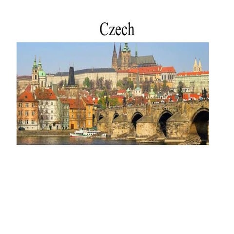 Czech flag and anthem