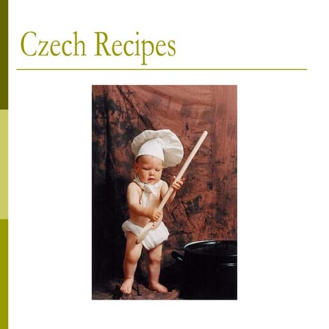 Czech cousine-presentation2