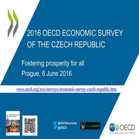 Czech republic-2016-oecd-economic-survey-fostering-prosperity-for-all