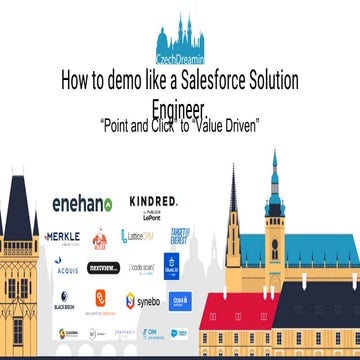 Want to demo like a salesforce solution engineer?, Jasmine Ashley | PPTX