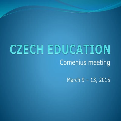 Czech education