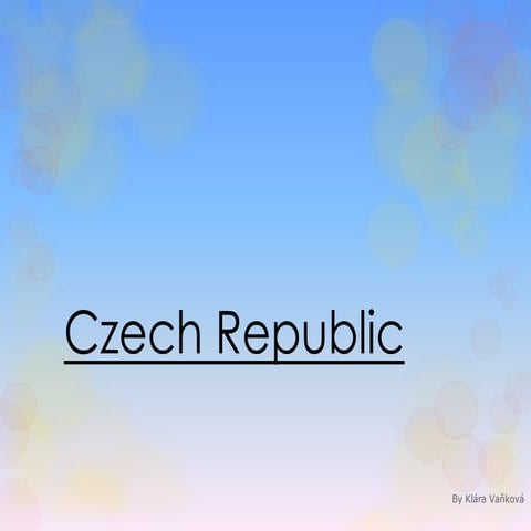 Czech Republic | PPT