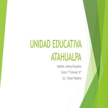 Unidad educativa atahualpa