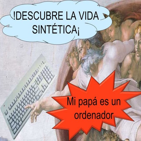 Descubre la vida sintetica PPT