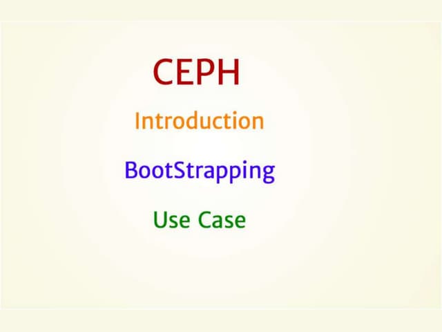 Ceph meetup-helsinki-karan