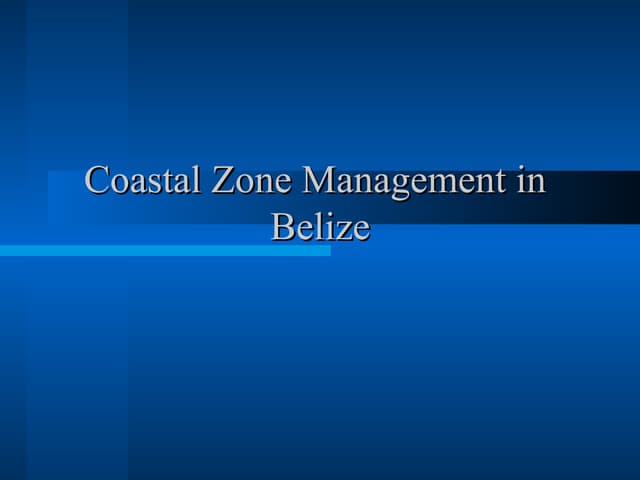 Czm In Belize