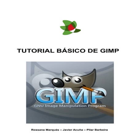 Tutorial gimp julio