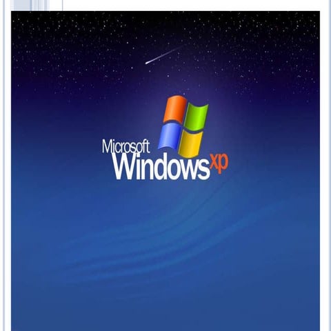 Windows xp | PPTX