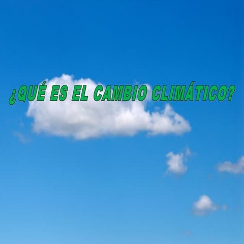 D.sostenible calentamiento global