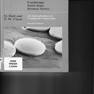 D. hull, t. w. clyne an introductio...