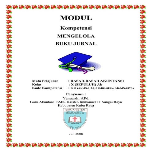 mengelola buku jurnal