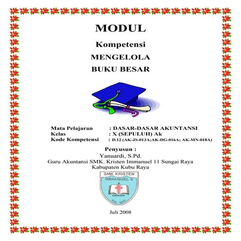 mengelola buku besar