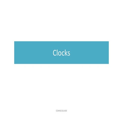Aptitude Training - CLOCKS