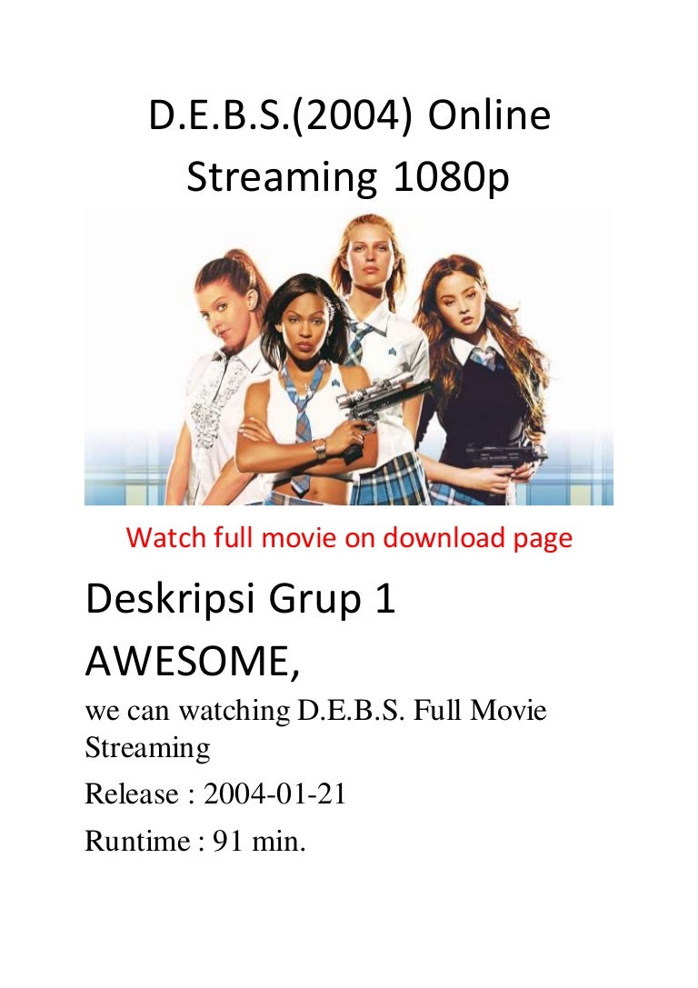 D.e.b.s.(2004) online streaming 1080p film action comedy