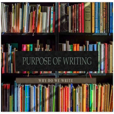 Purpose of Writing (Inform,Entertain,Persuade)