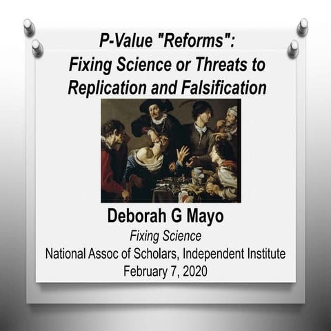 P-Value "Reforms": Fixing Science or Threat to Replication and Falsification