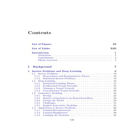 Advanced Techniques in Inverse Problems and Deep Learning for Imaging | PDF