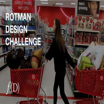 MIT Sloan Rotman Design Challenge: Target Retail Strategy 