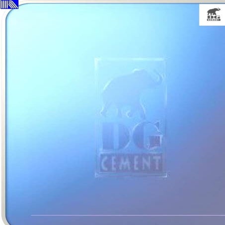 D.g cement internship report
