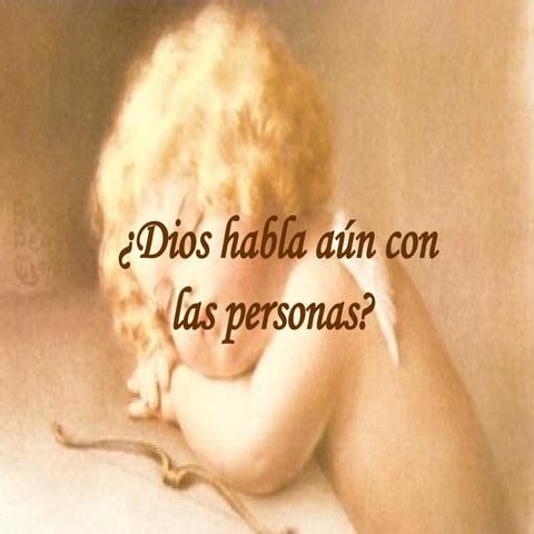 D I O S H A B L A C O N L A S P E R S O N A S