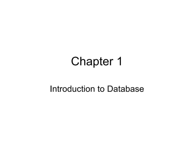 D I T211    Chapter 1
