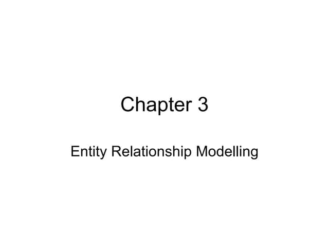 D I T211    Chapter 3