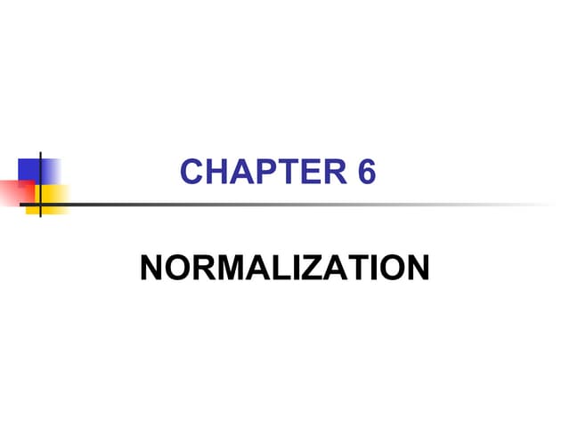 D I T211    Chapter 6