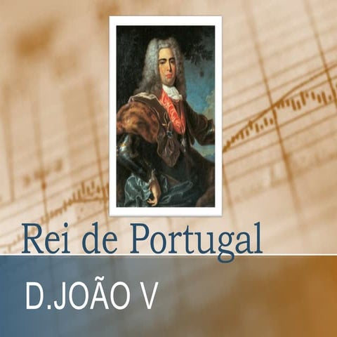 D. JOÃO V