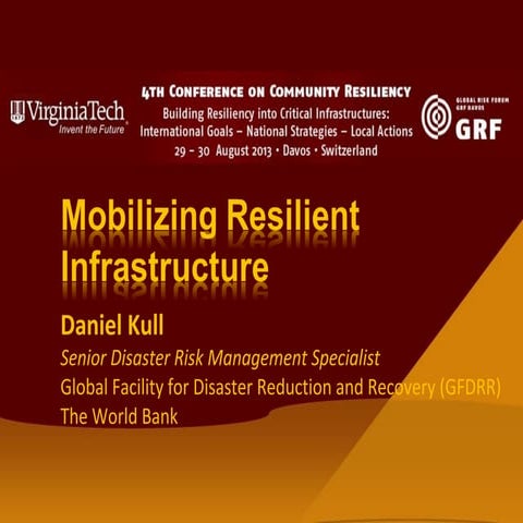 Jaffer Khan_Coastal Community Resilinece-Indian Perspective | PPT
