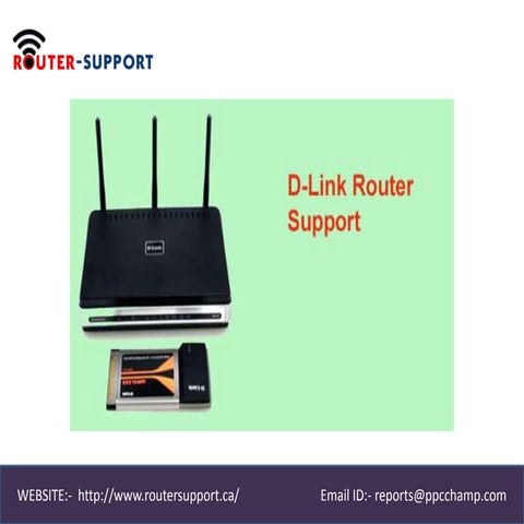 Tp link router support | PPTX