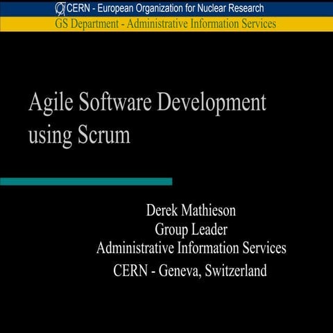 D.mathieson agile software_development_using_scrum