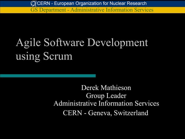 D.mathieson agile software_development_using_scrum