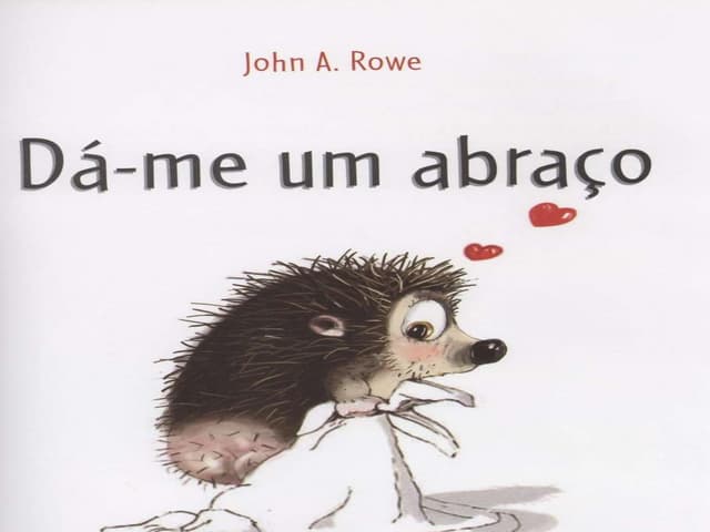 Dá me um abraço com animação