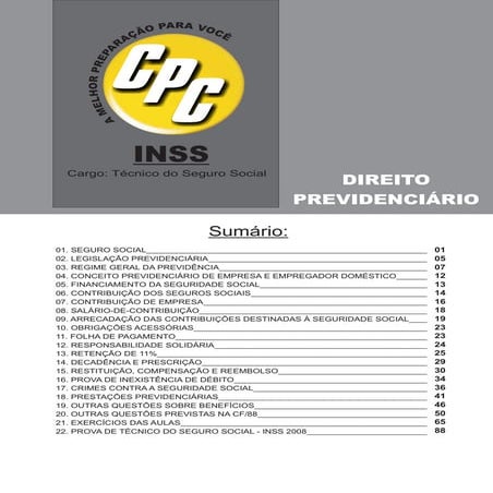 Principais instrumentos da política fiscal | PDF