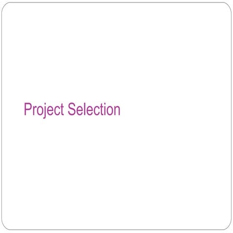 D. strategic + project selection 
