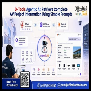 D-Tools Agentic AI Retrieve Complete AV Project Information Using ...