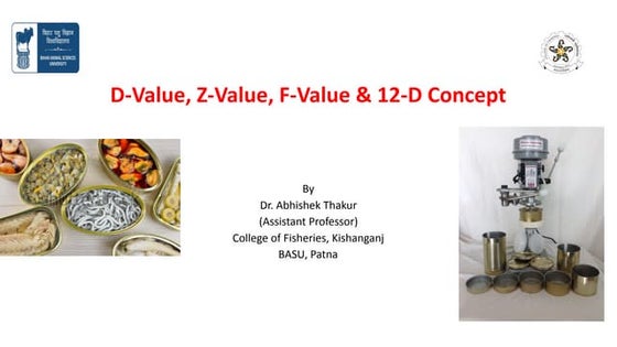 Sterilization mathematics (F0. Fphy, Fbio, Sterility Assurance (SAL ...