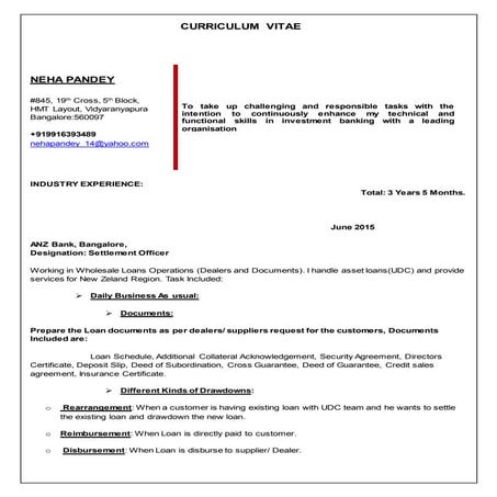 CURRICULUM  VITAE-2016