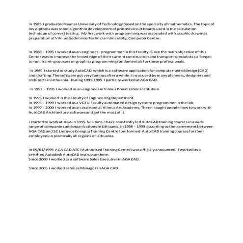 CV | PDF