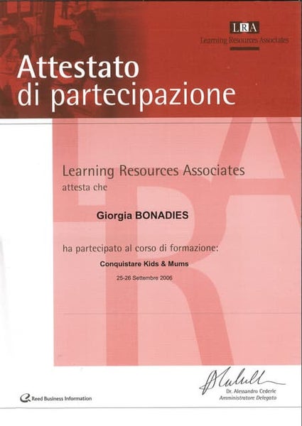 lettera di referenze di Professore Universitario