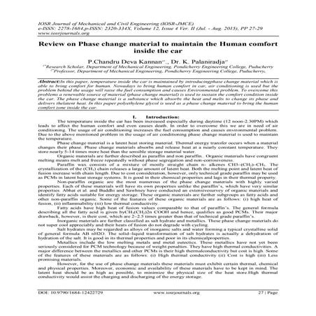 phase changing material | PPTX
