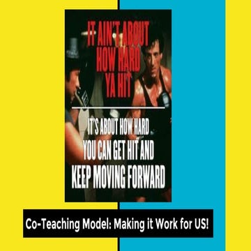 Co-Teaching Model_  Making it Work for US!