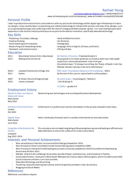 RUPAL FD CV | DOCX