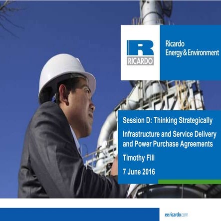 D0 1 ricardo_infrastructure &amp; service delivery