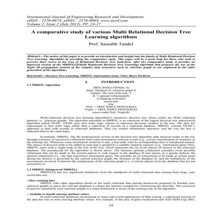 IJERD (www.ijerd.com) International Journal of Engineering Research and Devel...