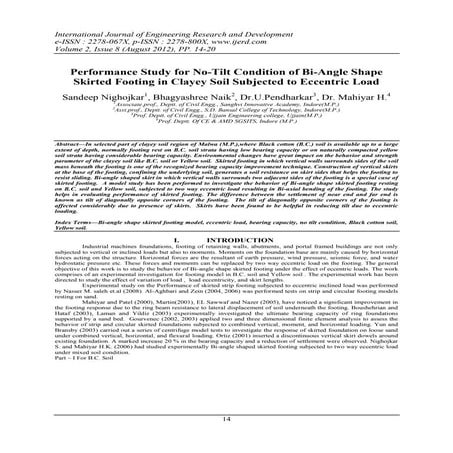 IJERD (www.ijerd.com) International Journal of Engineering Research and Devel...