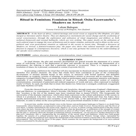 International Journal of Humanities and Social Science Invention ...