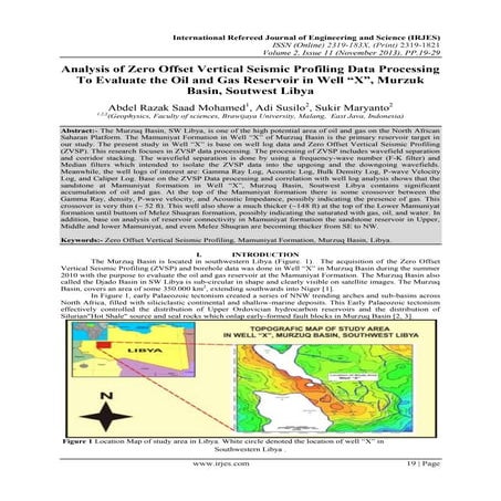 International Refereed Journal of Engineering and Science (IRJES)