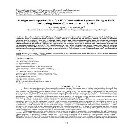 IJERD (www.ijerd.com) International Journal of Engineering Research and Devel...