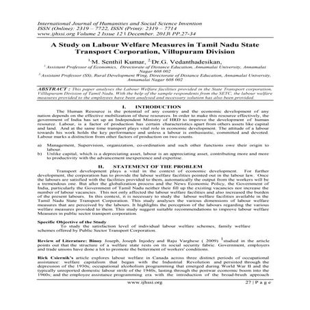 International Journal of Humanities and Social Science Invention ...